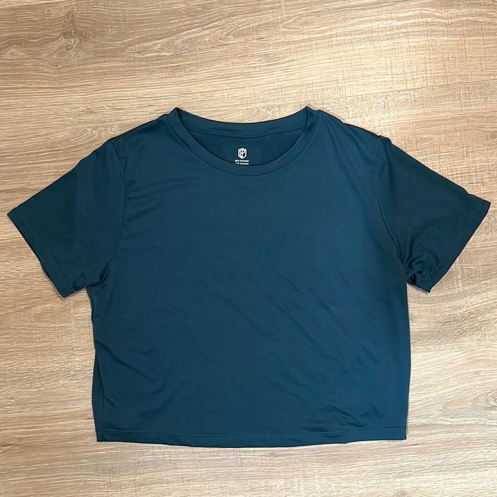 Born Primitive Athleisure Crop Tee